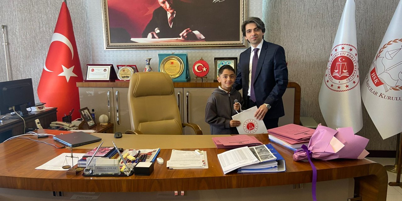 Başsavcı Çolak Koltuğunu Devretti