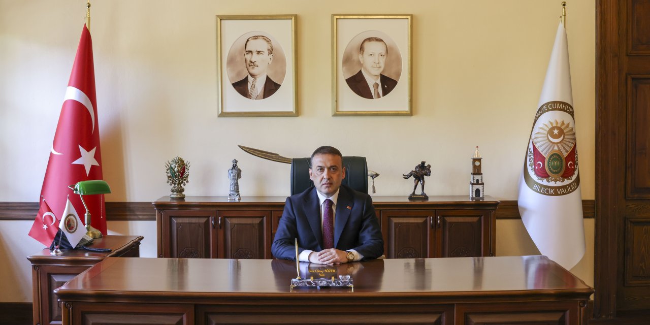 Vali Sözer'den 23 Nisan Kutlama Mesajı