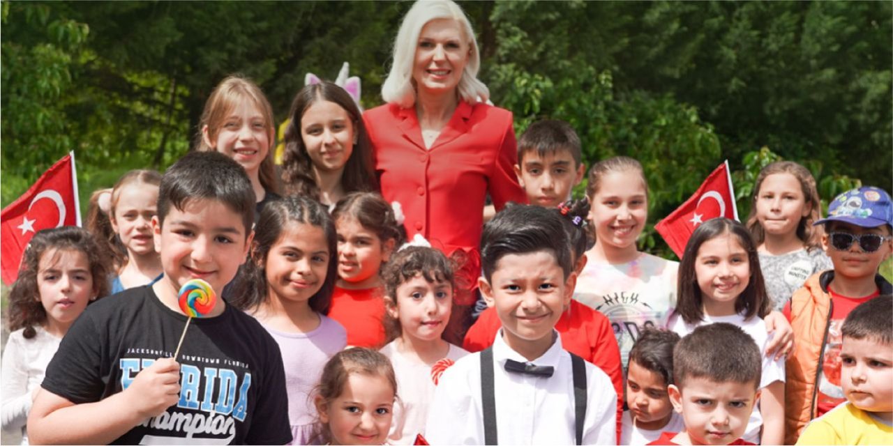 Başkan Subaşı'ndan 23 Nisan Kutlama Mesajı