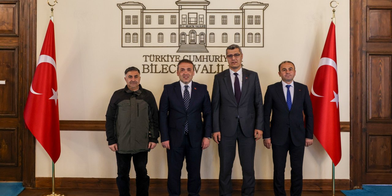 Yeni Müdür'den Vali Sözer'e Ziyaret