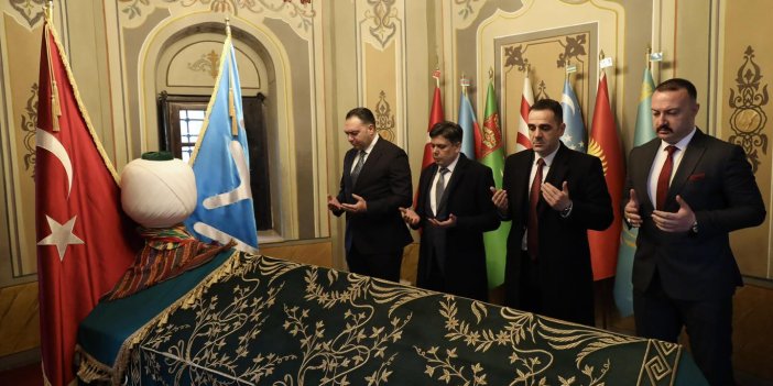 Ülkü Ocakları’ndan Söğüt’e ziyaret