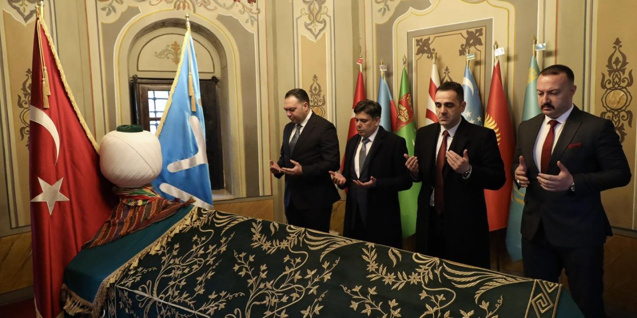 Ülkü Ocakları’ndan Söğüt’e ziyaret