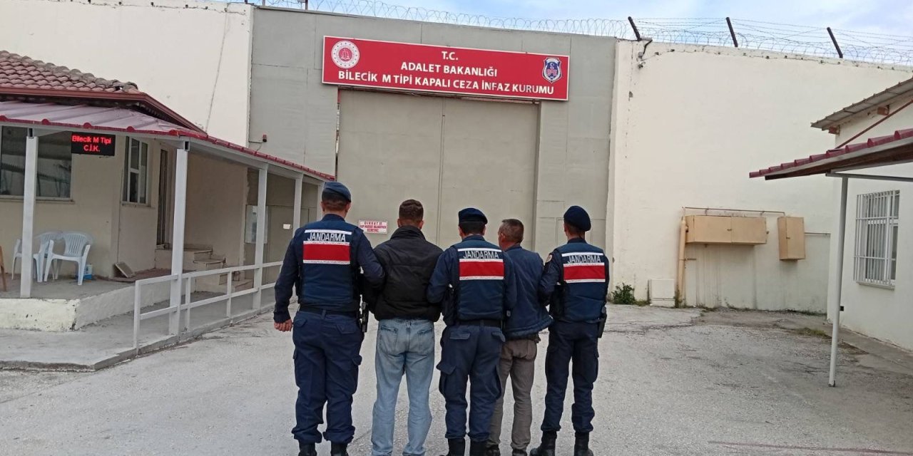 Jandarma buldu ve yakaladı