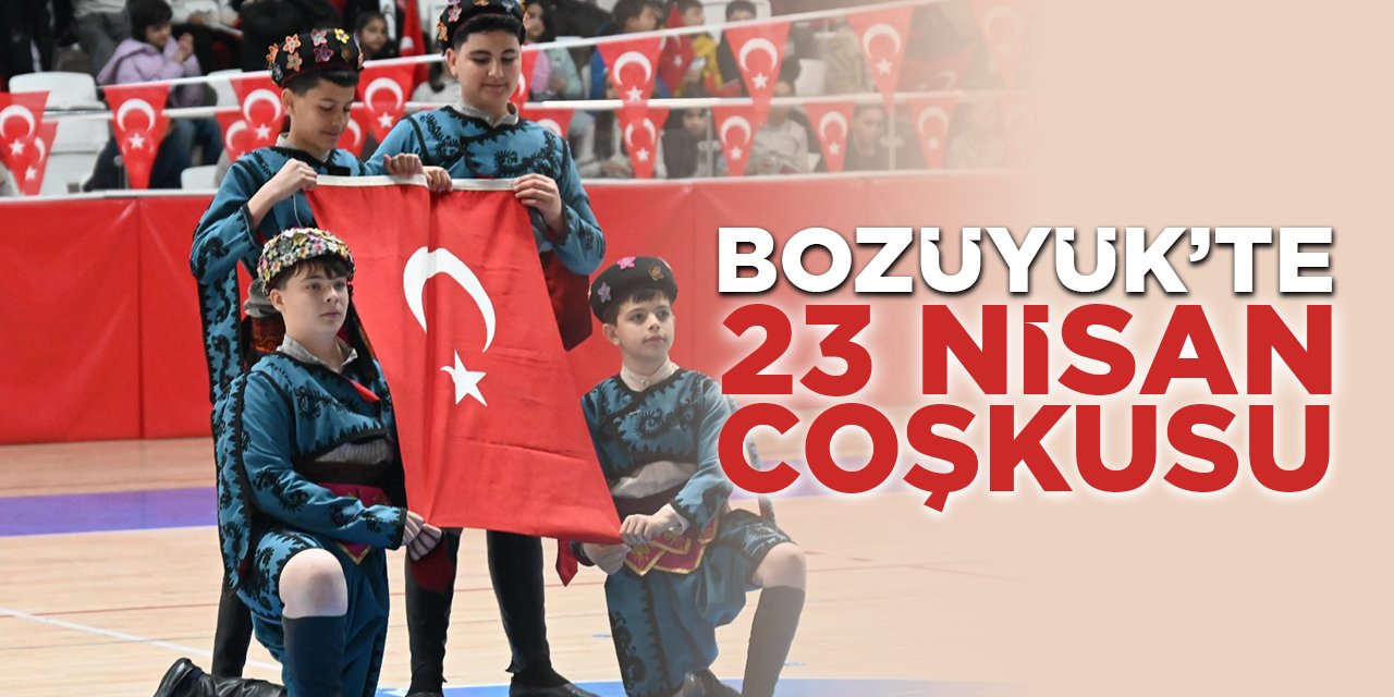 Bozüyük'te 23 Nisan Coşkusu