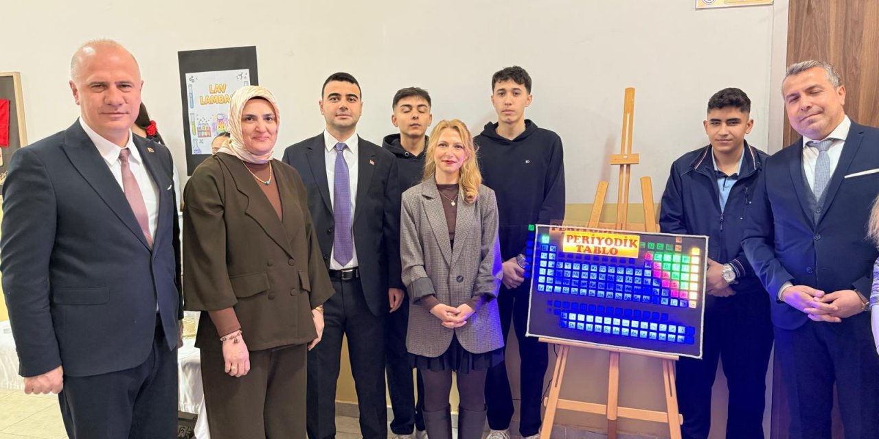 Osmaneli'nde Kimya Bilim Fuarı