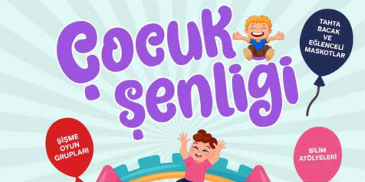 Çocuklar! Bu Etkinlik Sizler İçin