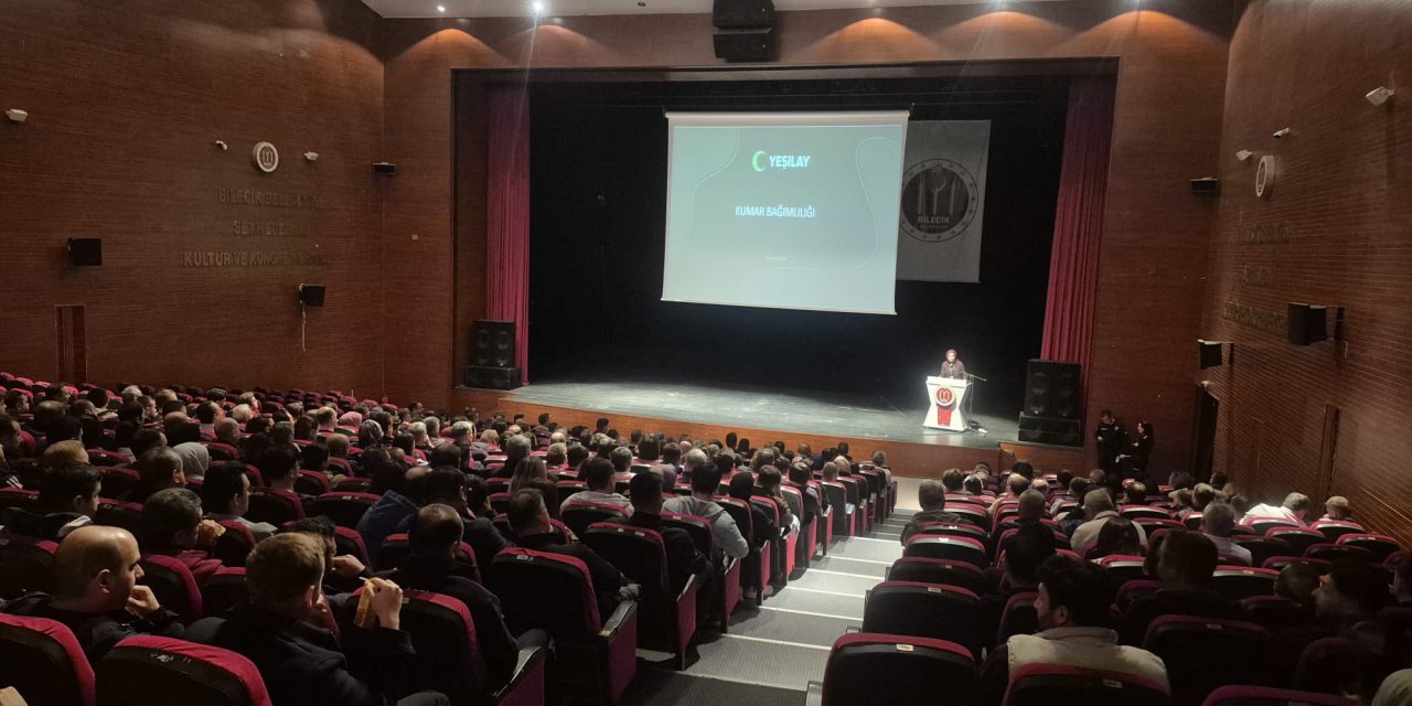 Emniyetten Bilgilendirme Toplantısı