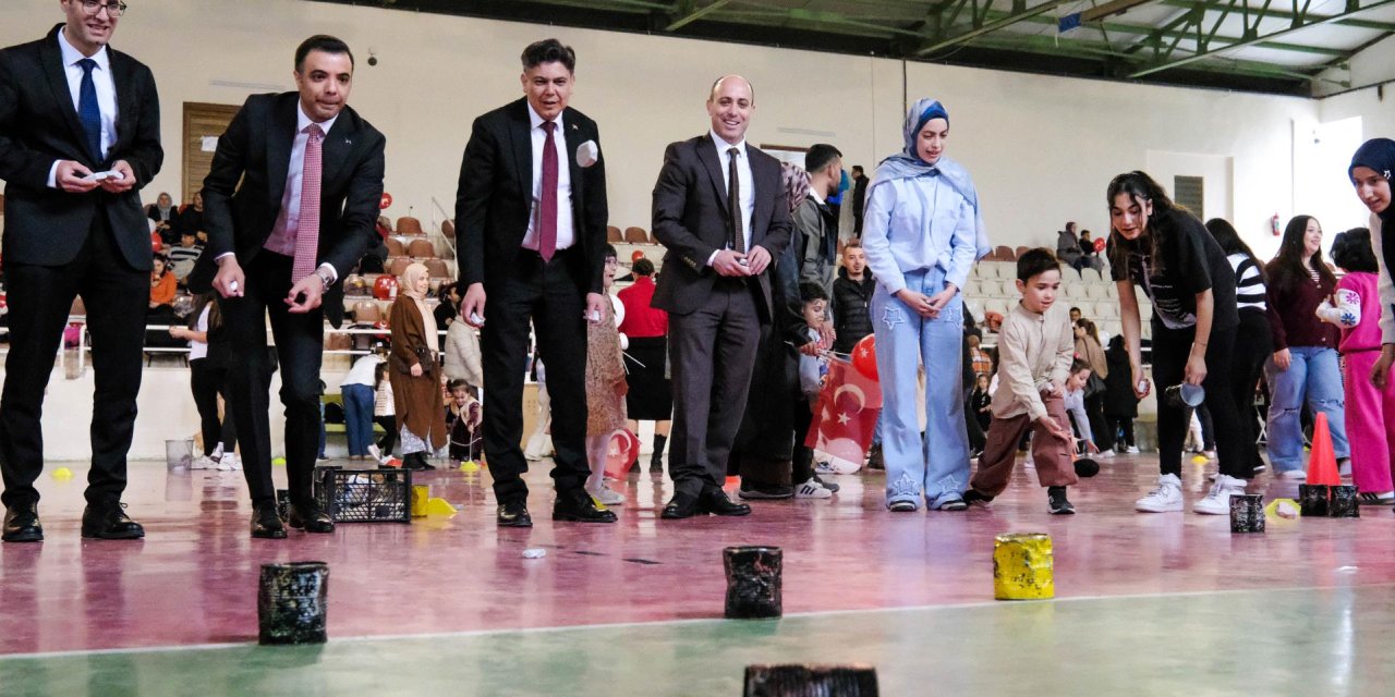 Söğüt'te Geleneksel Çocuk Oyunları Oynandı