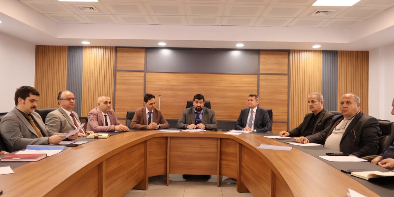 Bilecik’te İlk ve Ortaöğretim Kurumları Bursluluk Sınavı’na yönelik toplantı gerçekleştirildi