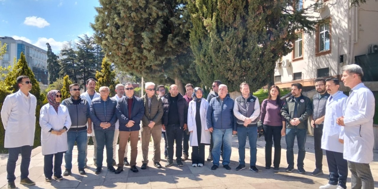 Bilecik'te Veterinerler Günü kutlandı