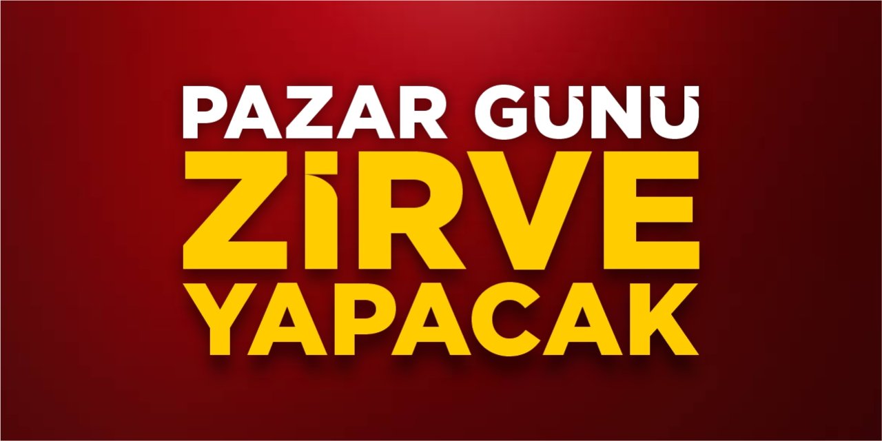 Bilecik'te Pazar günü zirve yapacak
