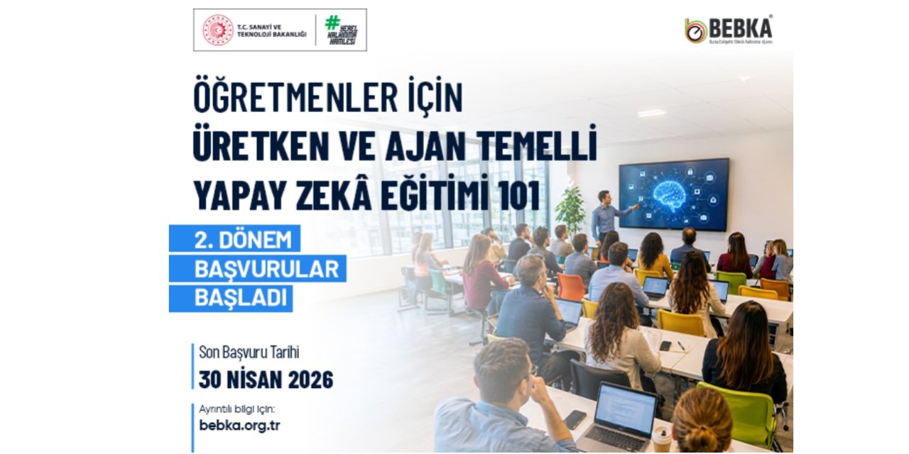 Yapay Zeka 101 Eğitimi Başvuruları Başladı