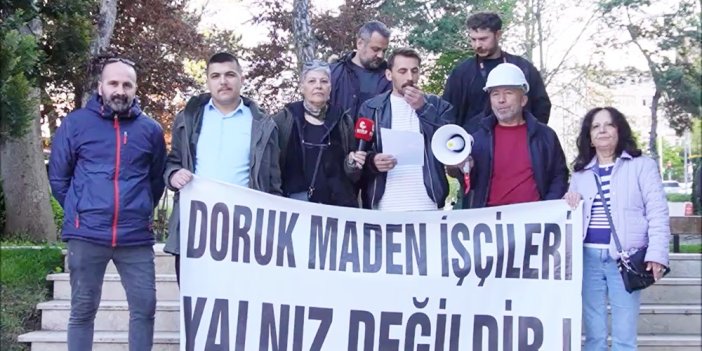 Bilecik Çevre Platformundan Doruk Madencilik işçilerine destek