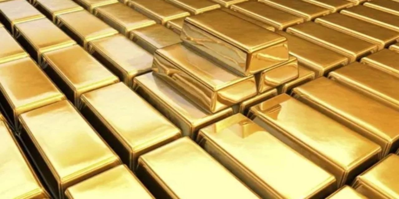 Altın 5 haftanın ardından geriledi