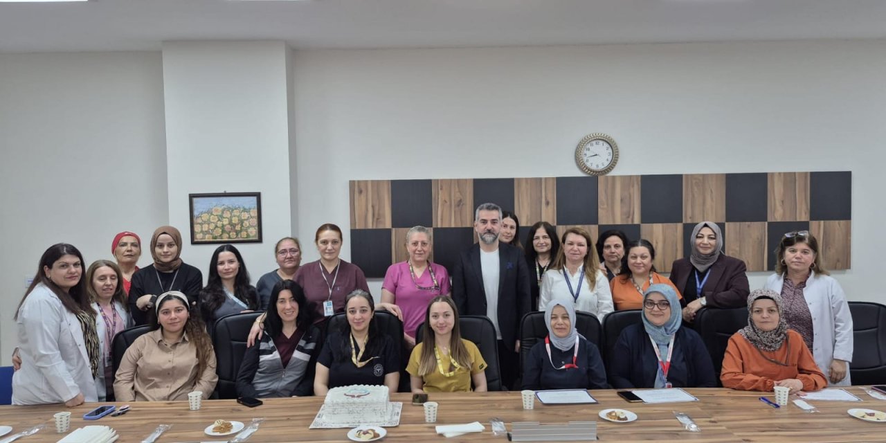 Başhekim Arıkan’dan Ebeler Haftası kutlaması