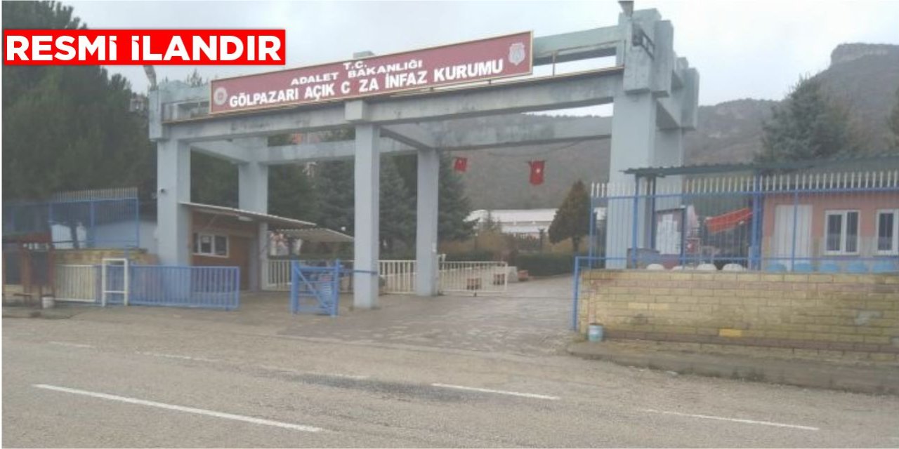 GÖLPAZARI AÇIK CEZA İNFAZ KURUMU MÜDÜRLÜĞÜ