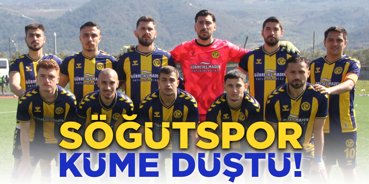 Söğütspor Küme Düştü!