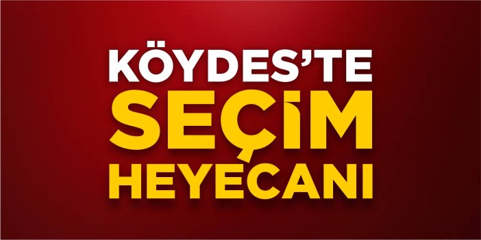 Bilecik KÖYDES’te seçim heyecanı