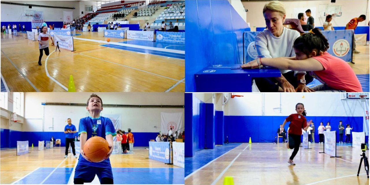 Öğrenciler yetenek taramasından geçti