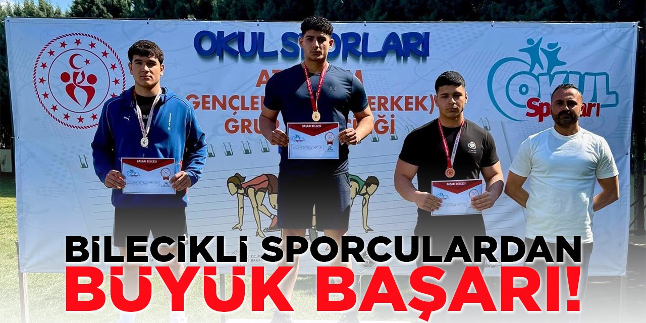 Bilecikli Sporculardan Büyük Başarı!