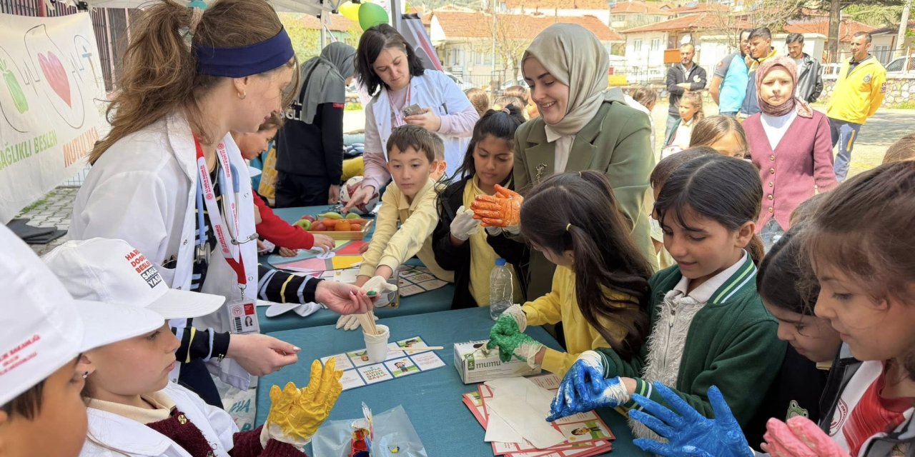 Gölpazarı'nda “Sağlıklı Çocuk, Sağlıklı Gelecek” Etkinliği
