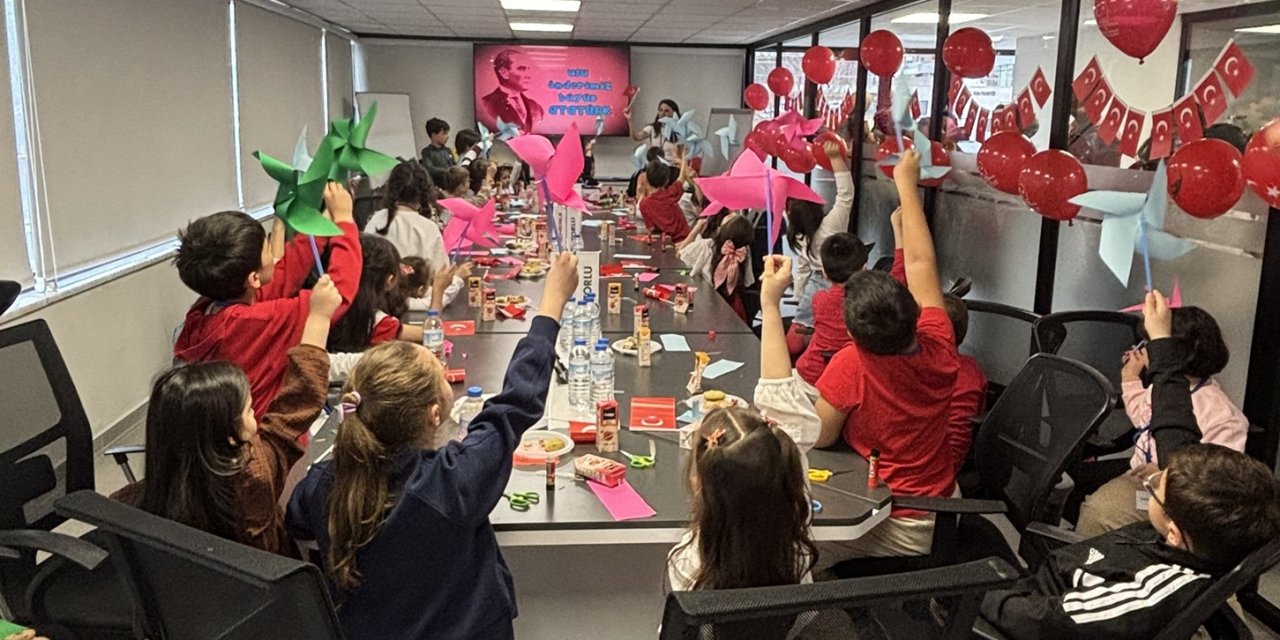 OEPSAŞ, 23 Nisan’da çocukları ağırladı