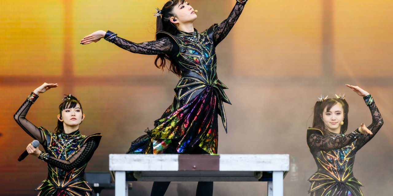 BABYMETAL İstanbul Konseri İçin Geri Sayım: Metal Galaksisi Türkiye’ye İniyor!