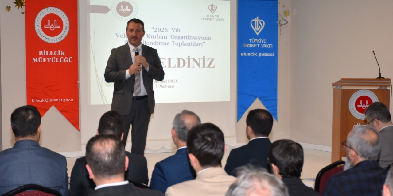 Vekalet Yoluyla Kurban Kesim Organizasyonu Tanıtımı Yapıldı