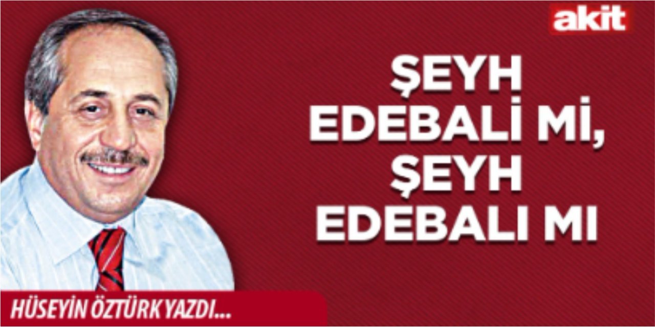 Şeyh Edebali mi, Şeyh Edebalı mı