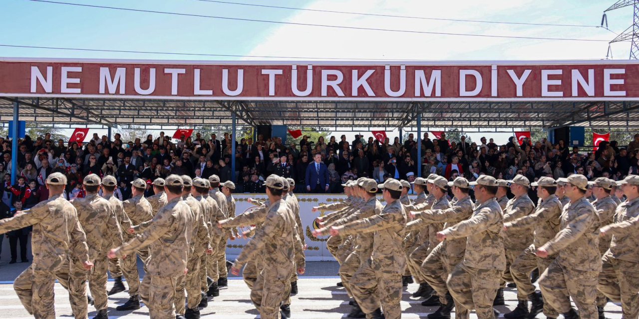 Bilecik’te yemin töreni coşkusu