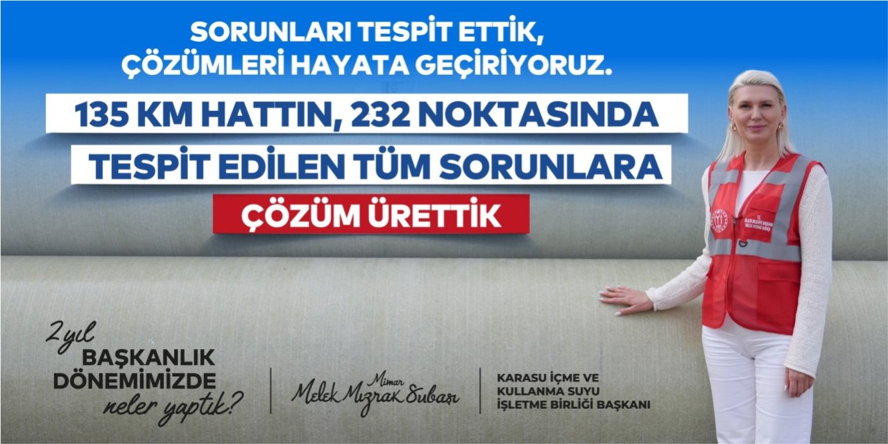 Melek Mızrak Subaşı çalışmaları paylaştı