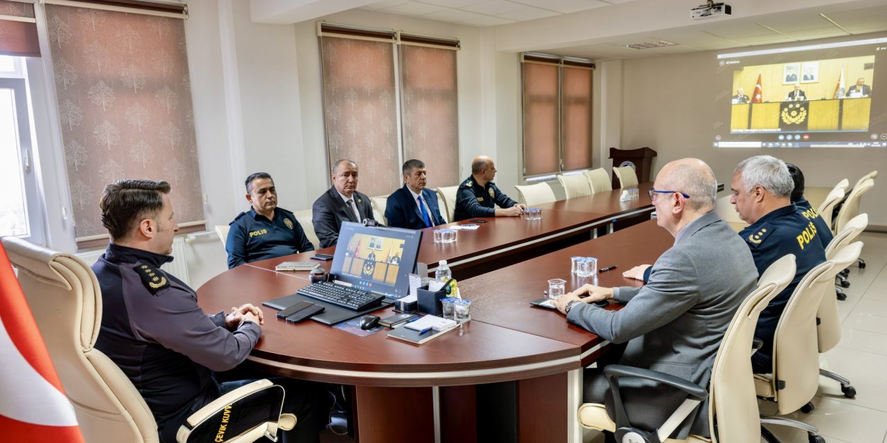 1 Mayıs'ta alınacak tedbirler görüşüldü