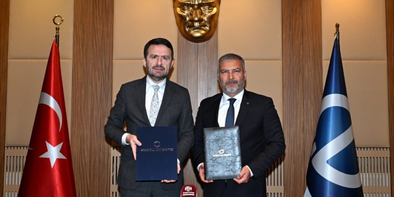 Basın İlan Kurumu ile Anadolu Üniversitesi arasında iş birliği protokolü