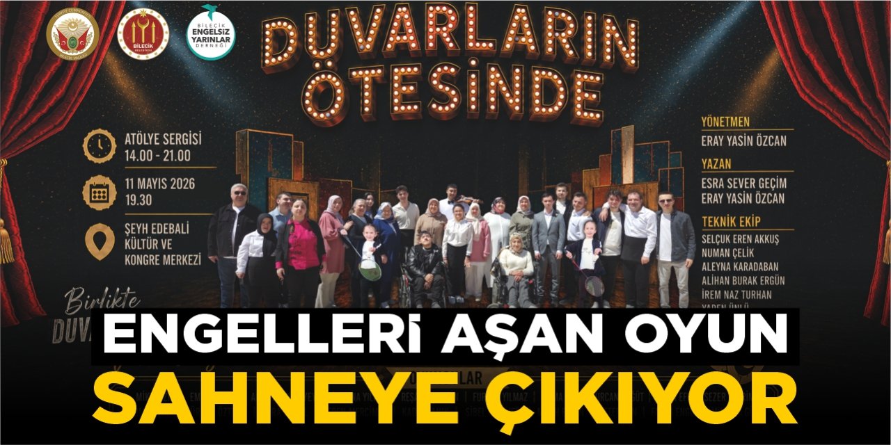 Engelleri aşan oyun sahneye çıkıyor