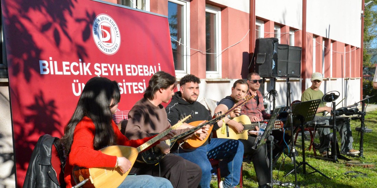 Gölpazarı’nda kampüs konseri