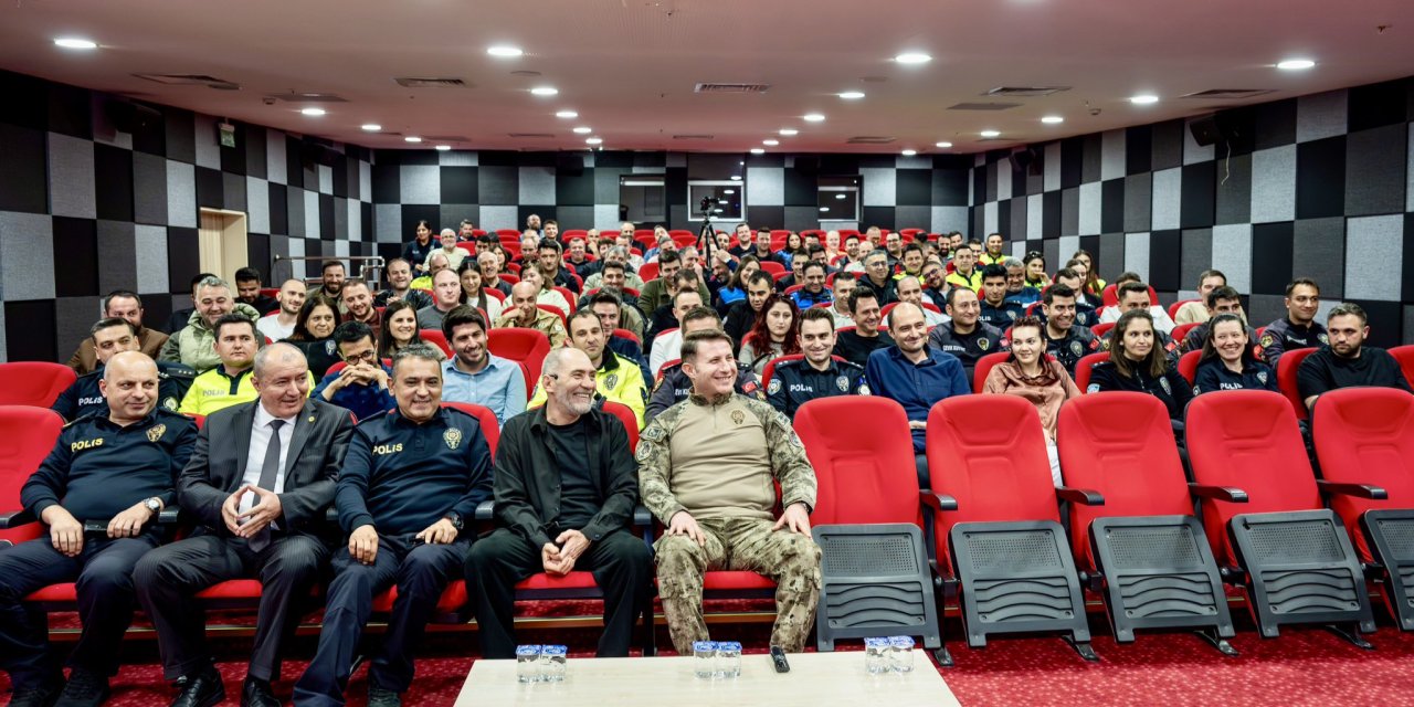 Emniyet Mensuplarına Moral ve Motivasyon Etkinliği Düzenlendi
