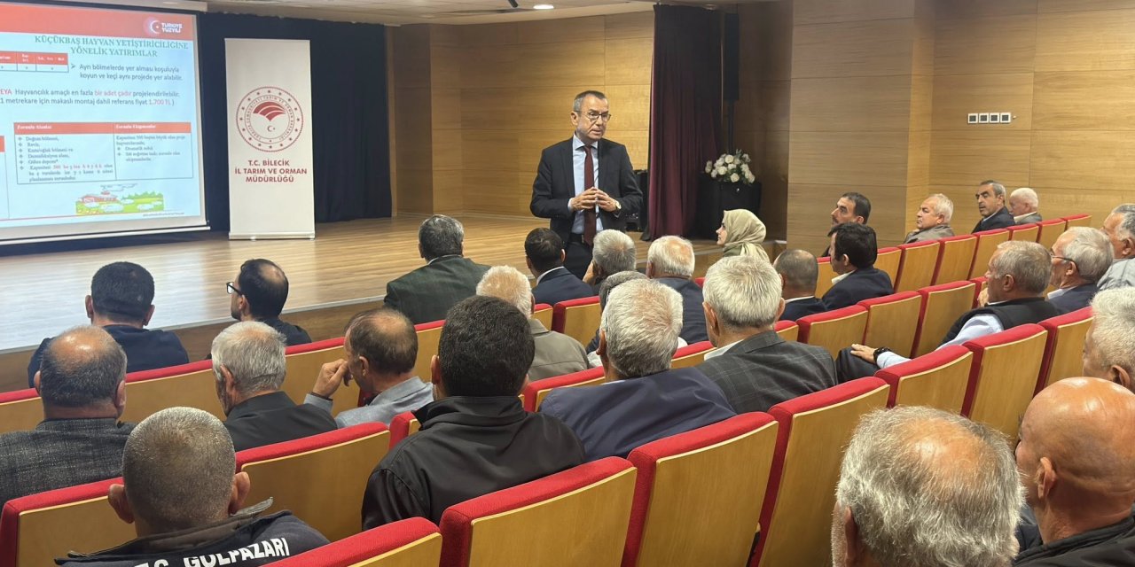 Kırsal Kalkınma Toplantısı Gerçekleştirildi