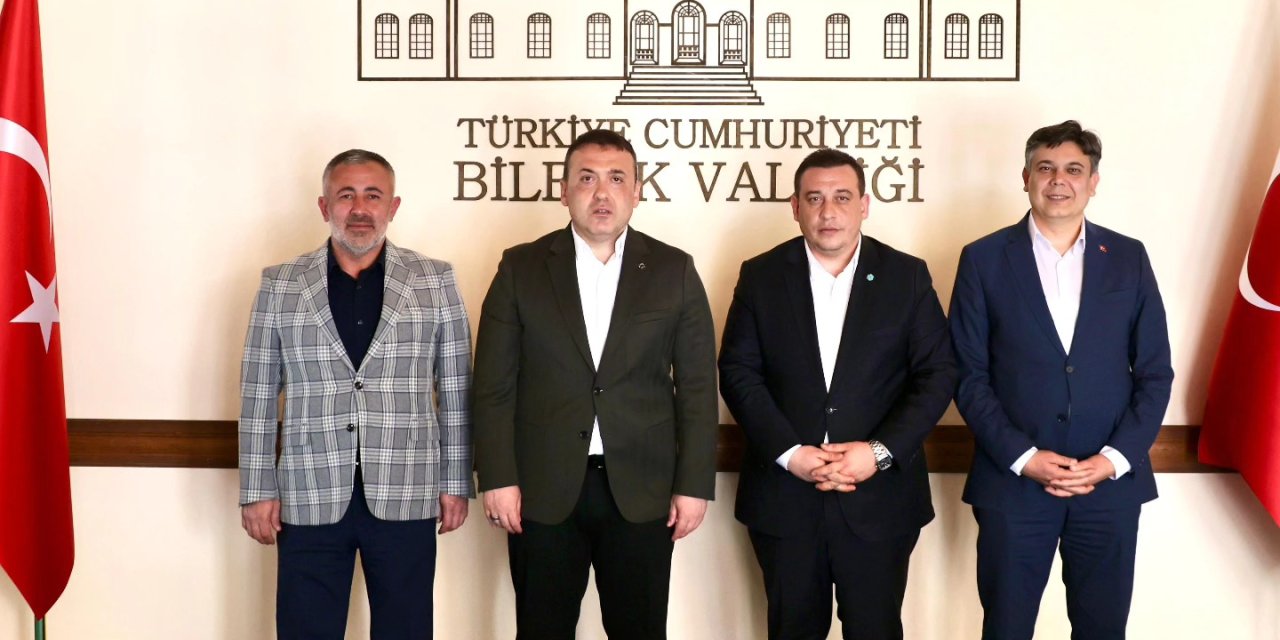Cumhur İttifakı’ndan Vali Sözer’e ziyaret
