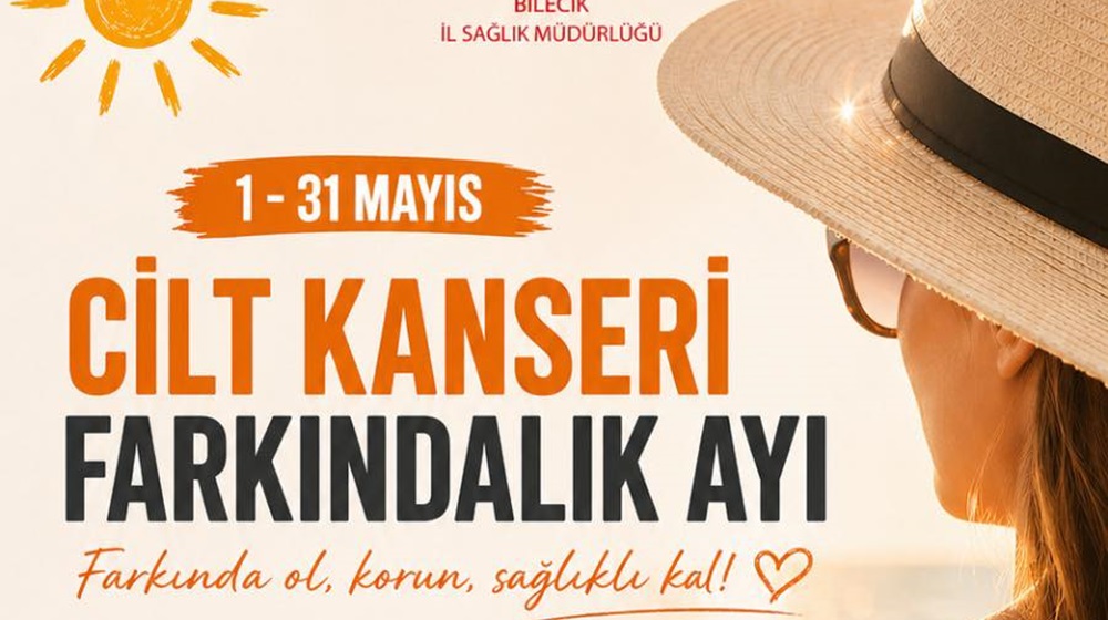Cilt kanseri farkındalık ayı