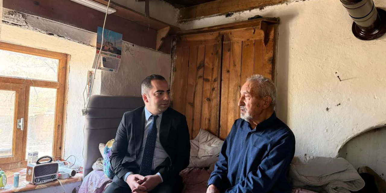 Kaymakamı Uçar’dan Katran Köyü’ne Ziyaret