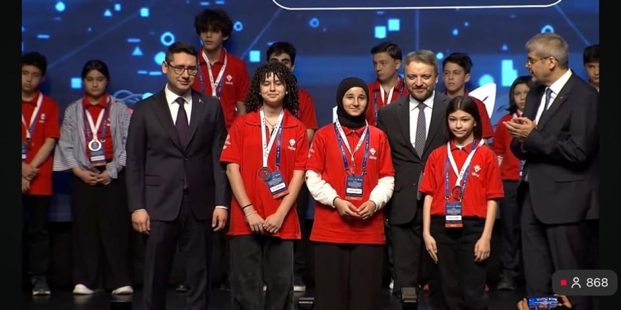 Bilecikli Öğrencilere TÜBİTAK'tan Teşvik Ödülü!