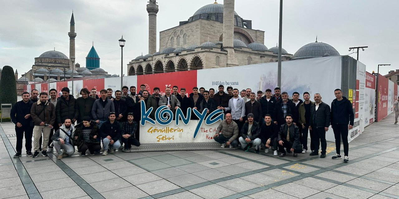 Bilecikli Öğrenciler “Kadim Şehir” Konya’yı Gezdi