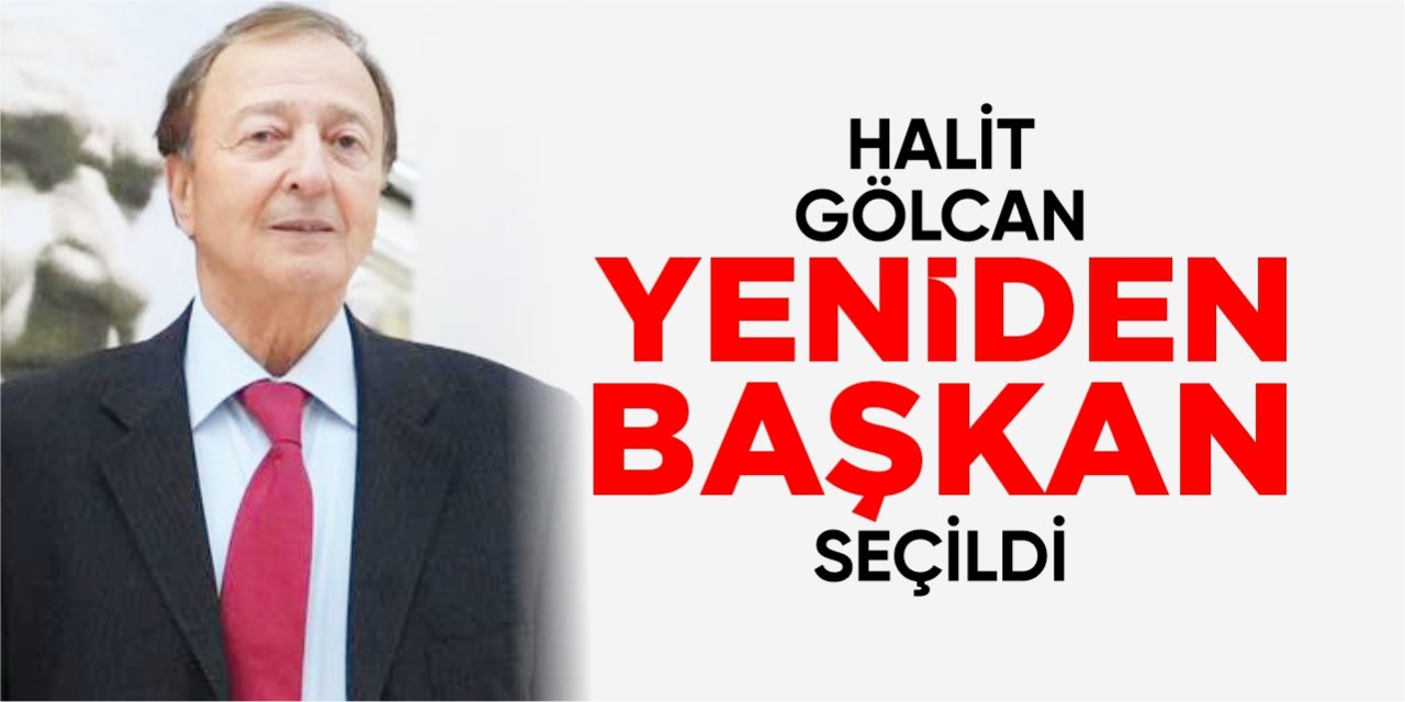 Halit Gölcan güven tazeledi