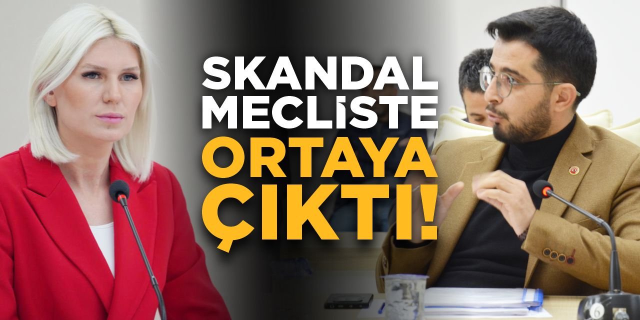 Skandal Mecliste Ortaya Çıktı!
