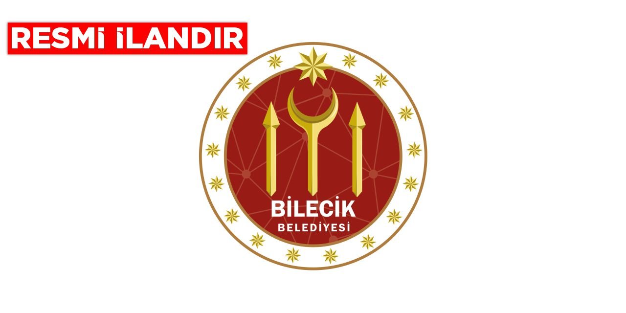 BİLECİK BELEDİYE BAŞKANLIĞI VETERİNER İŞLERİ MÜDÜRLÜĞÜ İHALE İLANI