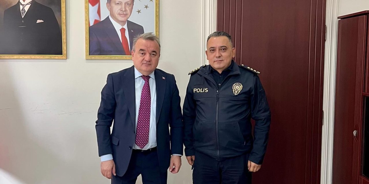 Yeni Emniyet Müdüründen İlk Ziyaret