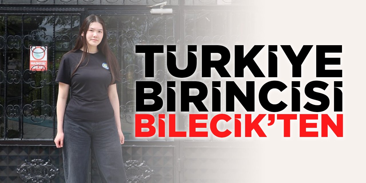 Türkiye 1.si Bilecik'ten!