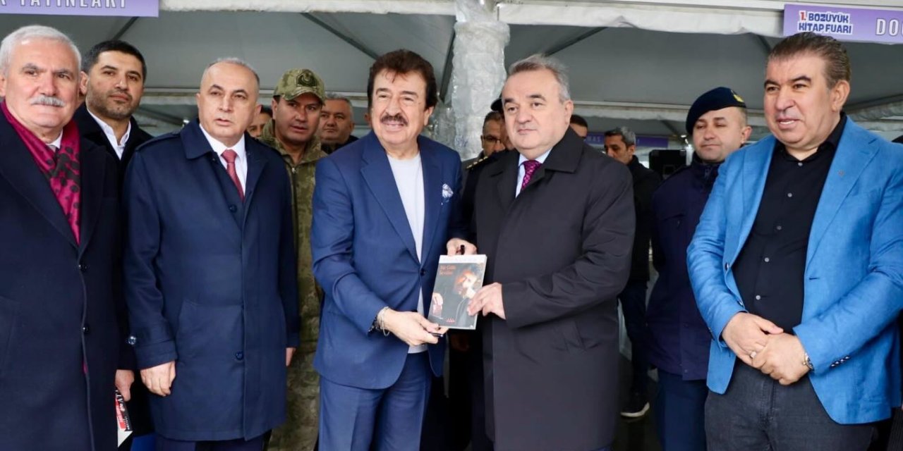 Bozüyük Kitap Fuarı Başladı