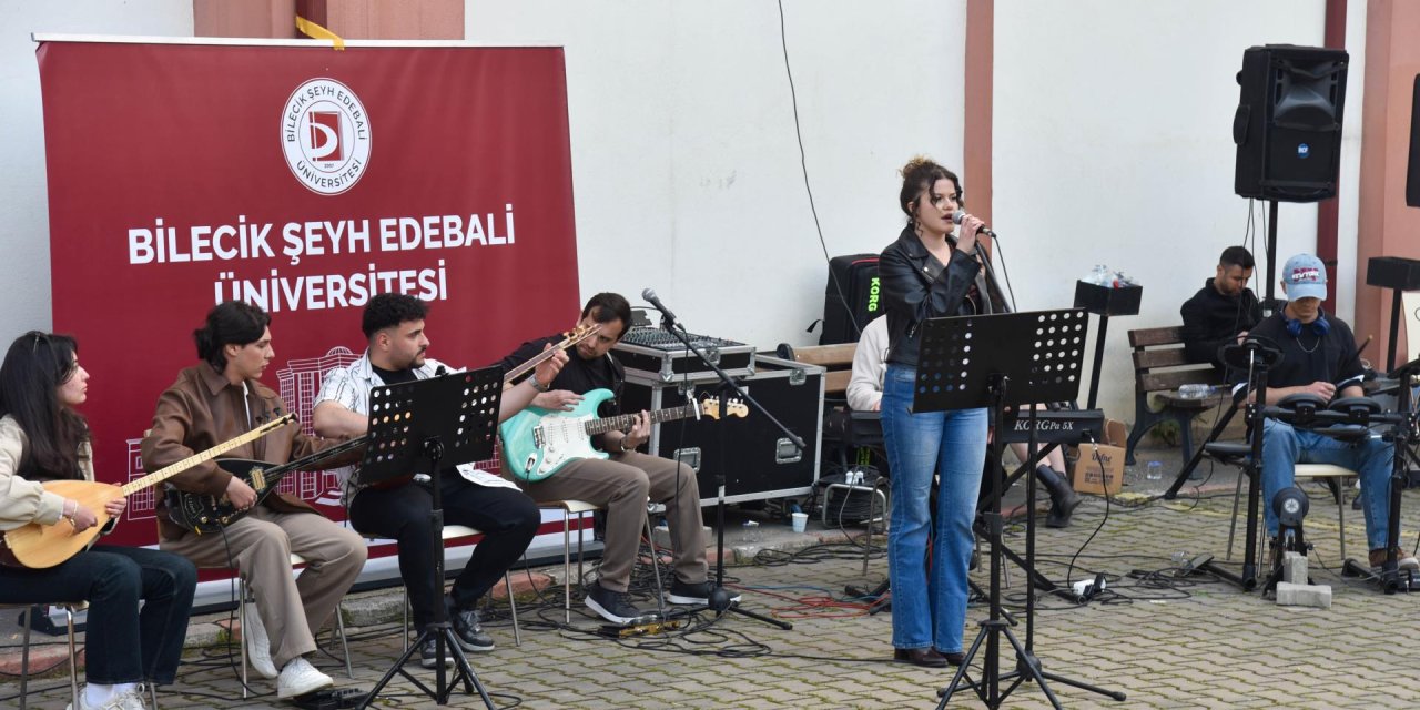 Osmaneli'nde Kampüs Konseri