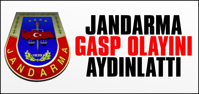 OSMANELİ’DEKİ GASP OLAYINI JANDARMA EKİPLERİ KISA SÜREDE AYDINLATTI